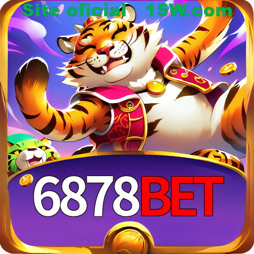 Imagem promocional da 6878Bet mostrando a plataforma e suas vantagens